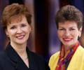 Candace Bahr& Ginita Wall founders of WIFE.org Candace Bahr& Ginita Wall founders of WIFE.org