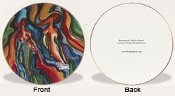 Zing 9" Decorative Plate