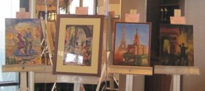 Art for Evening in Paris Auction