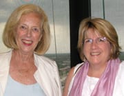 FLiP Banquet with Roseann Bentley and Louise Knauer