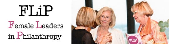 women leaders in philanthropy